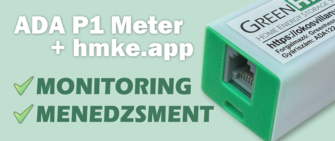 ADA P1 Meter