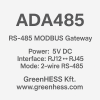 ADA485 – RS485/Modbus & TCP/Modbus IoT‑híd HMKE‑hez és ipari eszközökhöz ADA485 – RS485/Modbus & TCP/Modbus IoT‑híd HMKE‑hez és ipari eszközökhöz