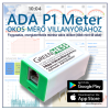 ADA P1 Meter - okos mérő villanyórához +15 cm RJ12 adatkábel