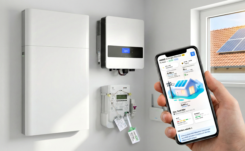 2026-os Napelem és Tároló Pályázat: A hiányzó láncszem az inverter és a villanyóra között.