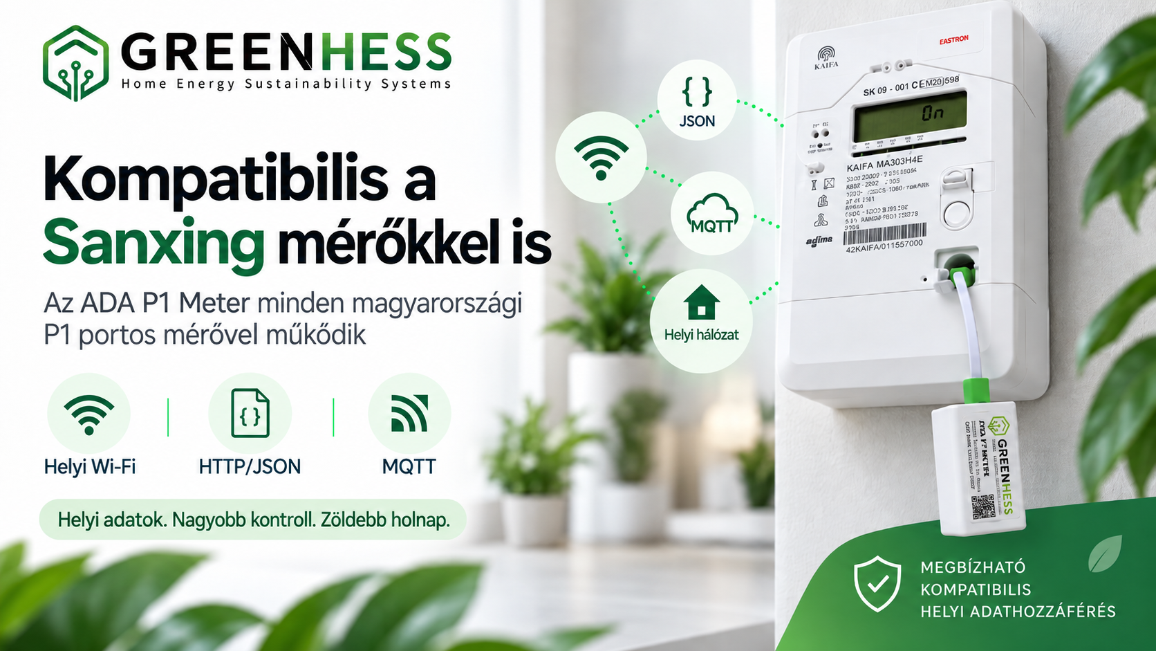 Not All P1 Meters Are Created Equal – The ADA P1 Meter Is Also Compatible with Hungarian Smart Meters