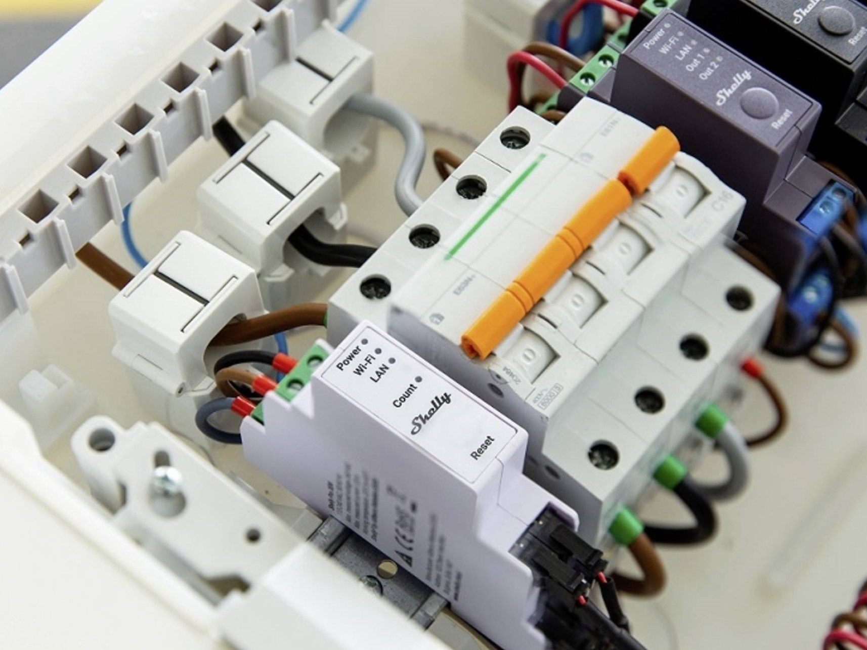 Shelly 3M + ADA P1 Meter