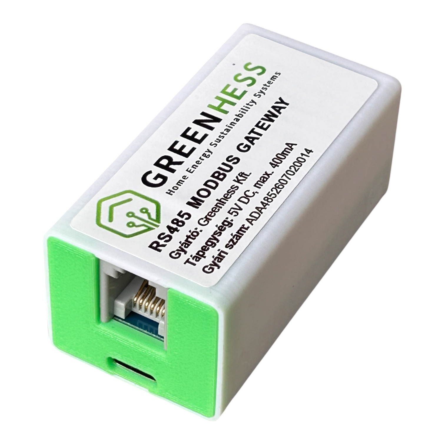 ADA485 – RS485/Modbus & TCP/Modbus IoT bridge for HMKE and industrial devices