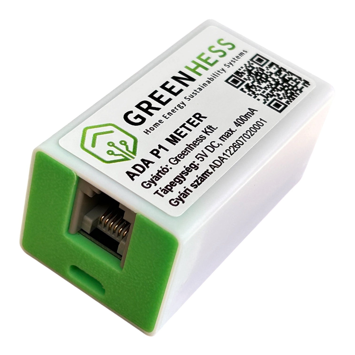 ADA P1 Meter - smart meter for electricity meter +15 cm RJ12 data cable